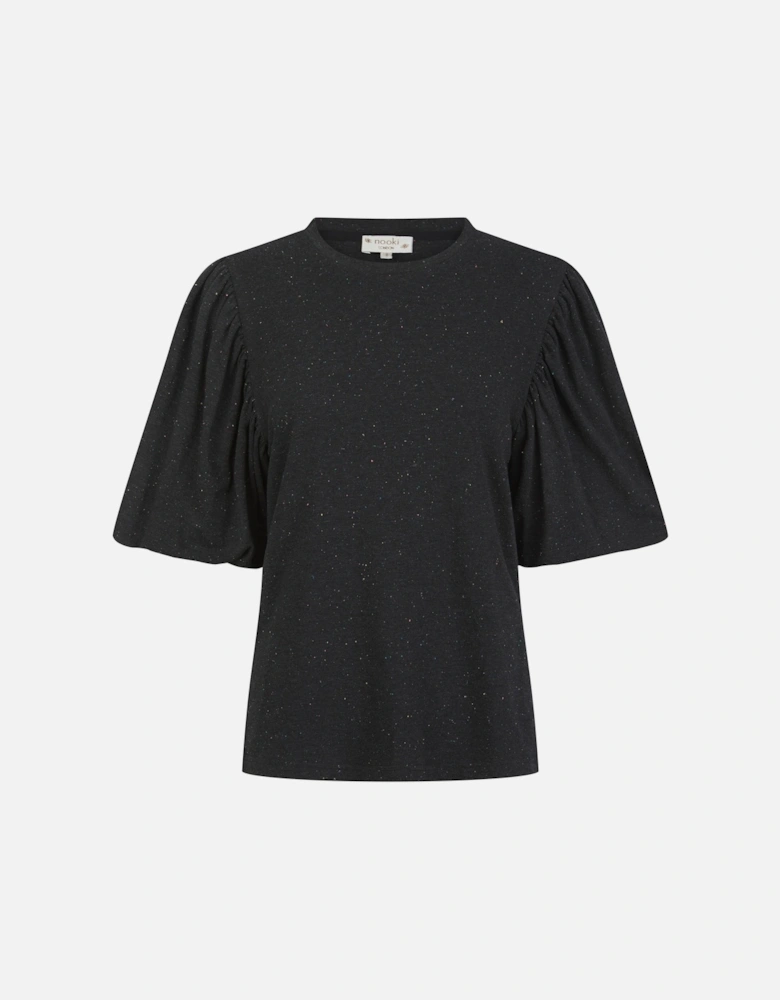 Rhea Top - Black Mix