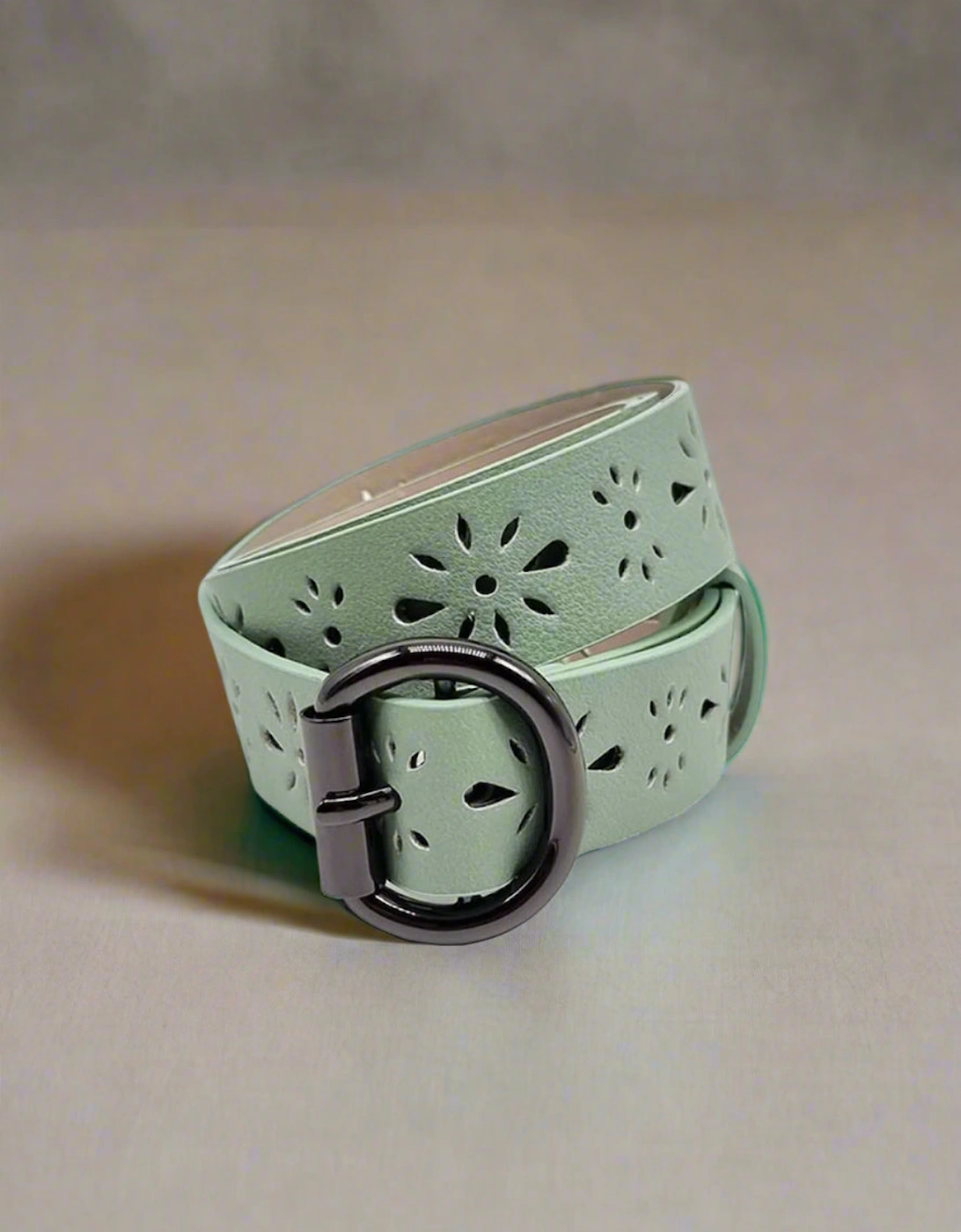 Daisy Belt - Green, 2 of 1