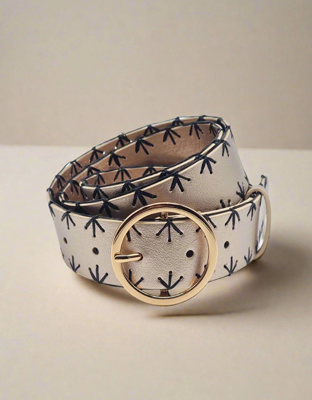 Nooki Design Nooki Design Women's Arizona Belt - Gold