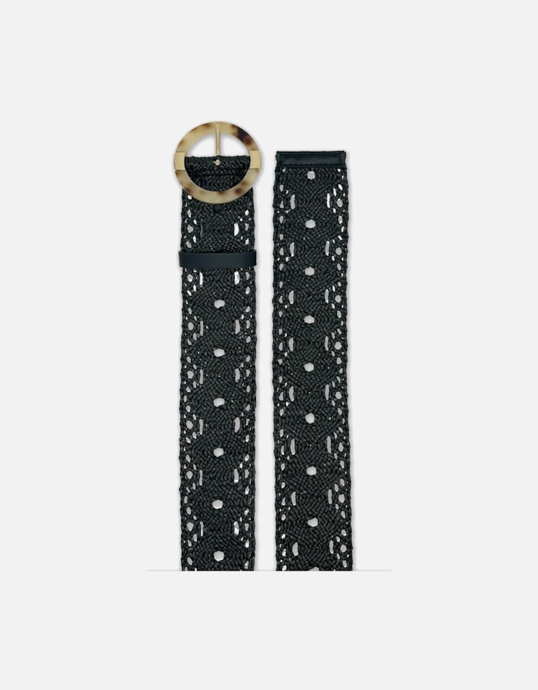 Ruby Belt - Black