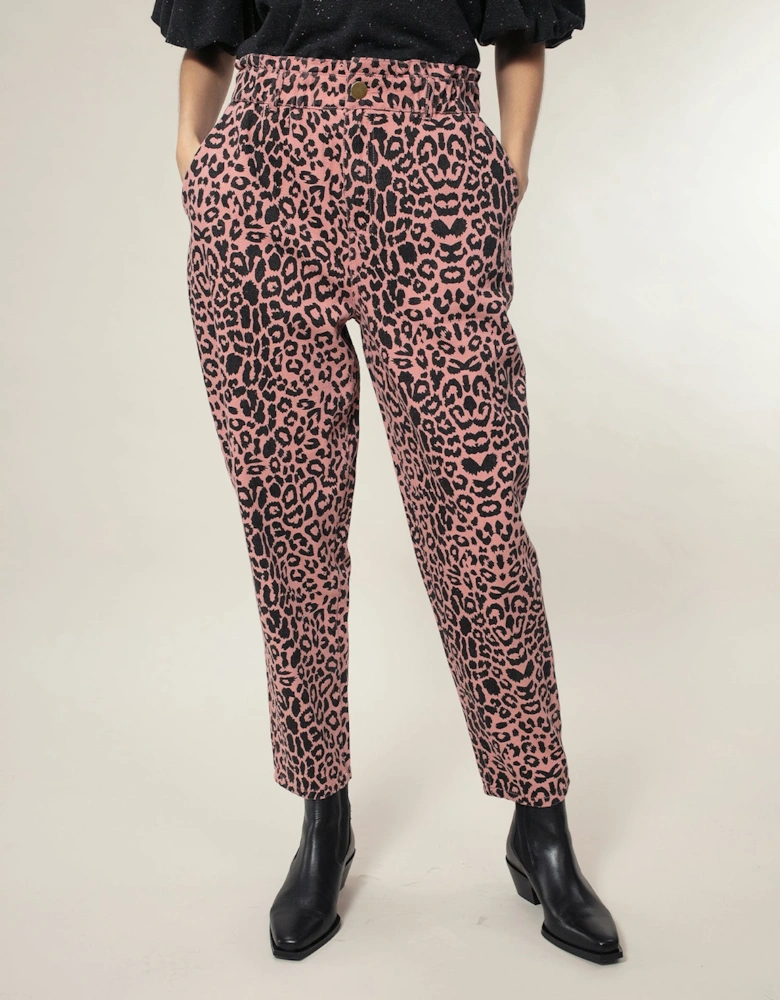 Caroline Trousers - Pink Mix