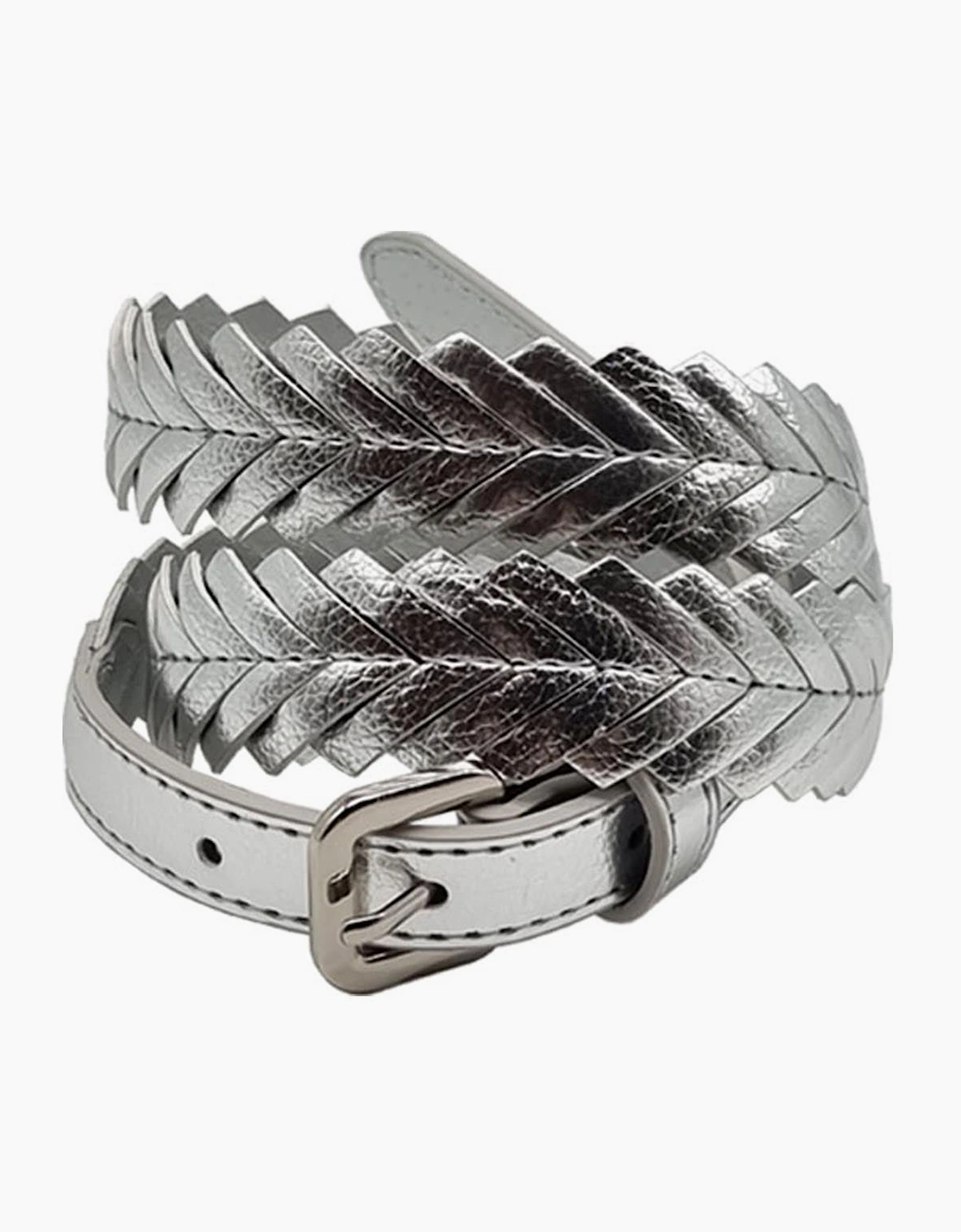 Nooki Design Women's Jay Jay Belt - Silver - Size: ML