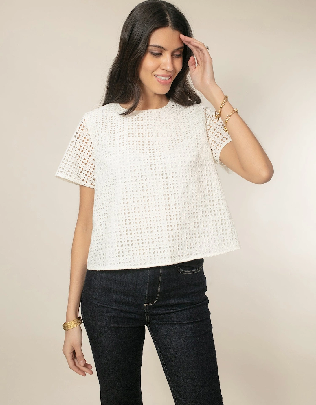 Mayhew Top - White