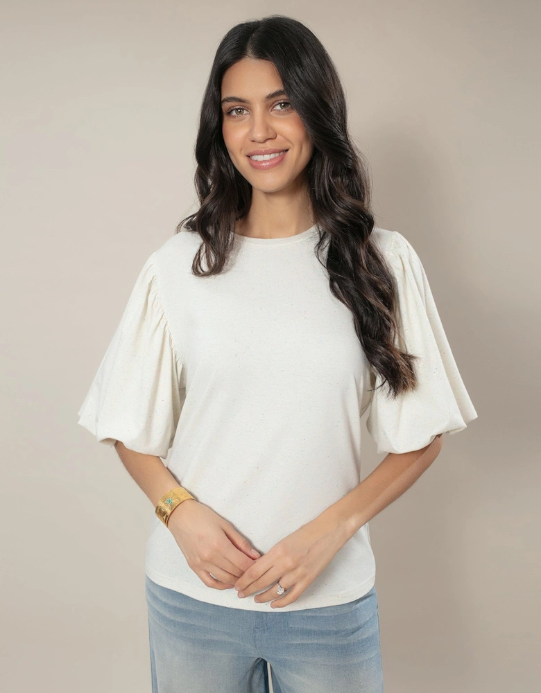 Rhea Top - Cream