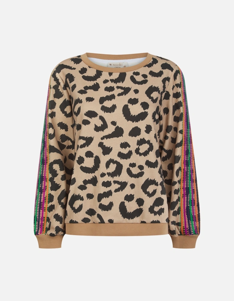 Bartley Sweatshirt - Camel