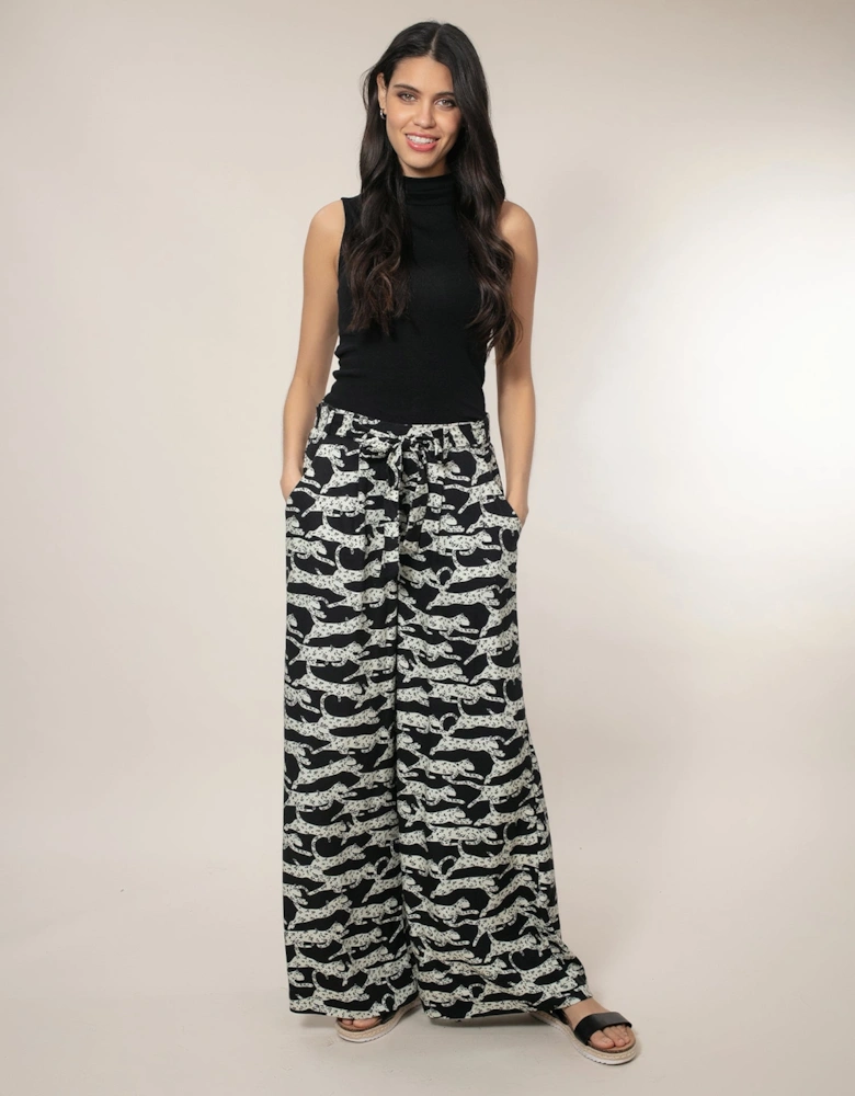 Fifi Trousers - Black Mix