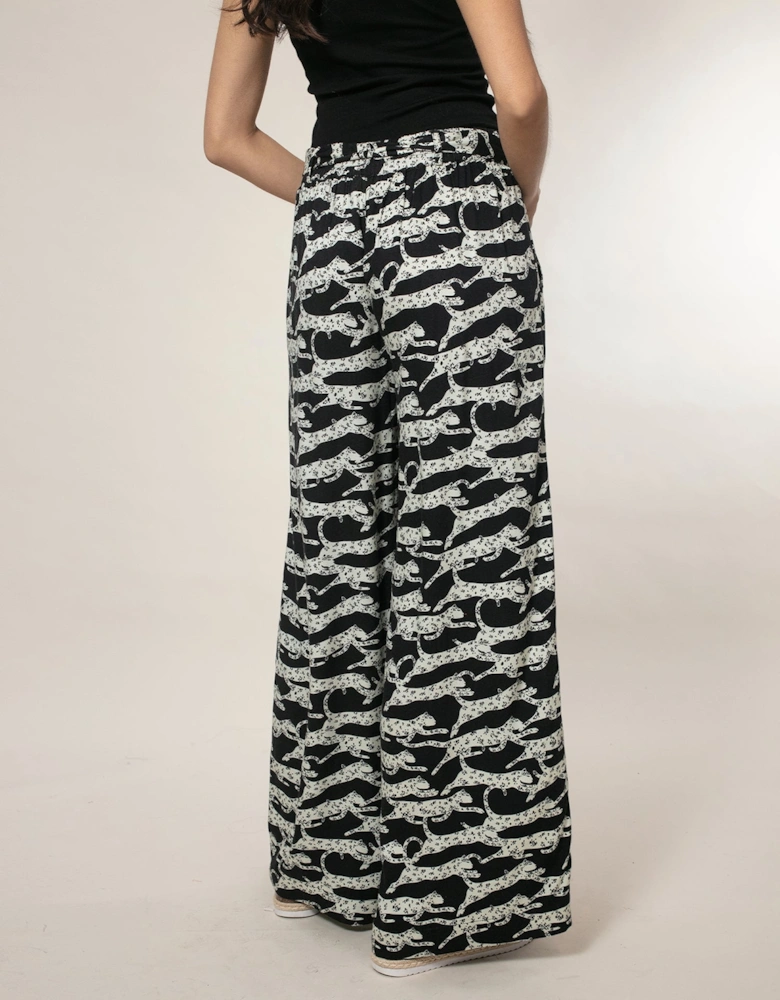 Fifi Trousers - Black Mix