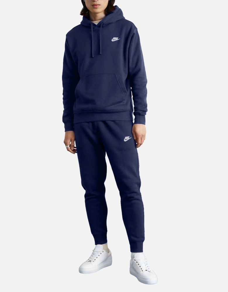 Mens Full Tracksuits BV2654 Club Tracksuit Pullover Hoodie Fleece Joggers