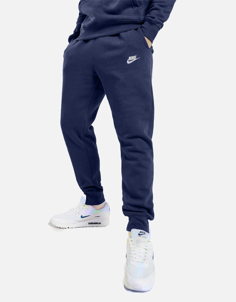 Mens Full Tracksuits BV2654 Club Tracksuit Pullover Hoodie Fleece Joggers