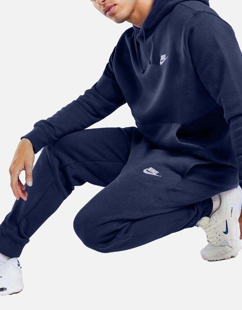 Mens Full Tracksuits BV2654 Club Tracksuit Pullover Hoodie Fleece Joggers