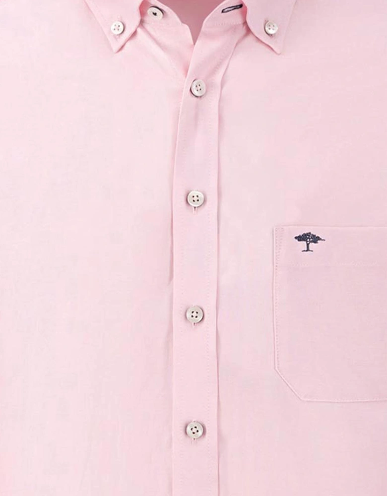 Fynch-Hatton All Season Oxford Shirt Pink