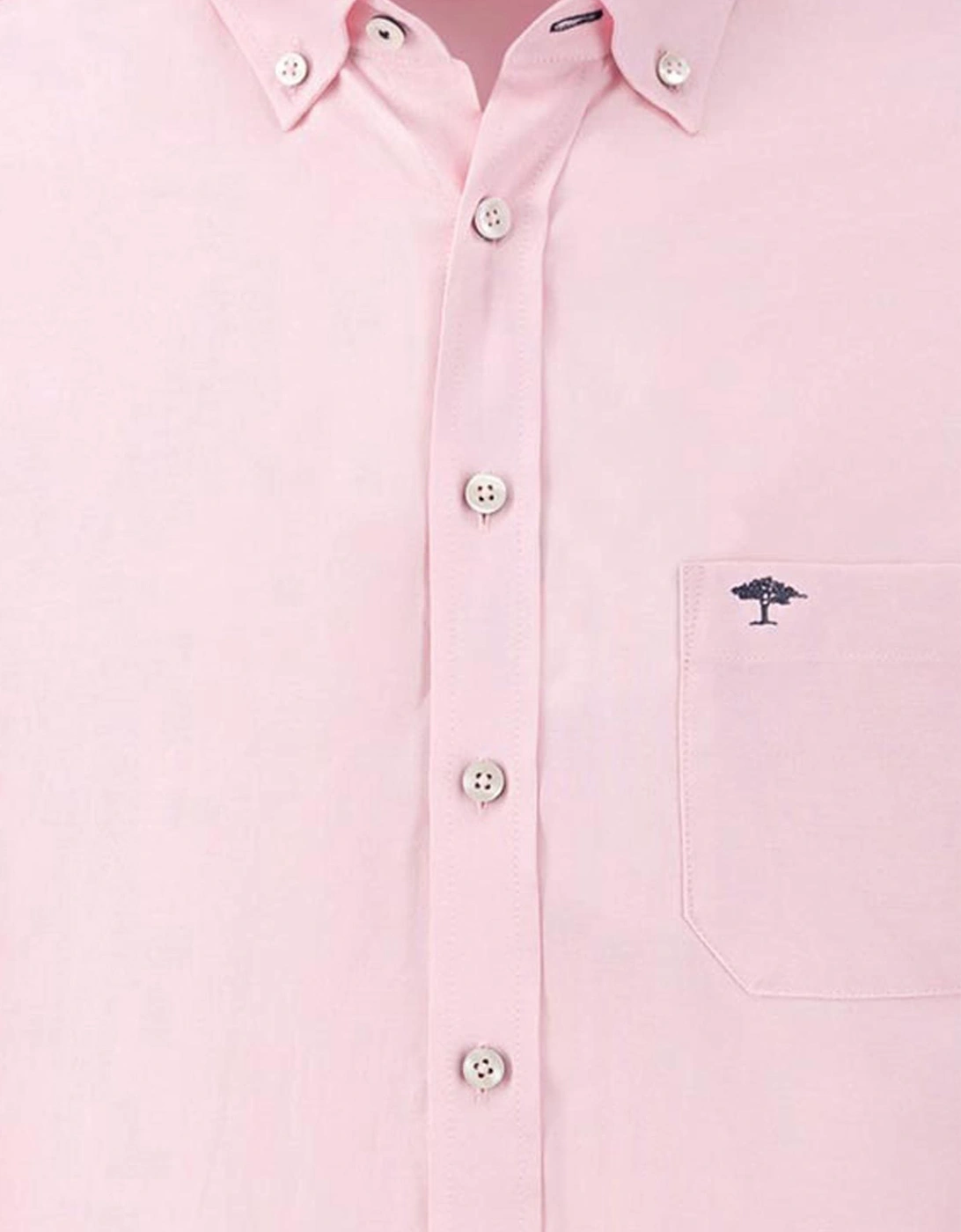 Fynch-Hatton All Season Oxford Shirt Pink