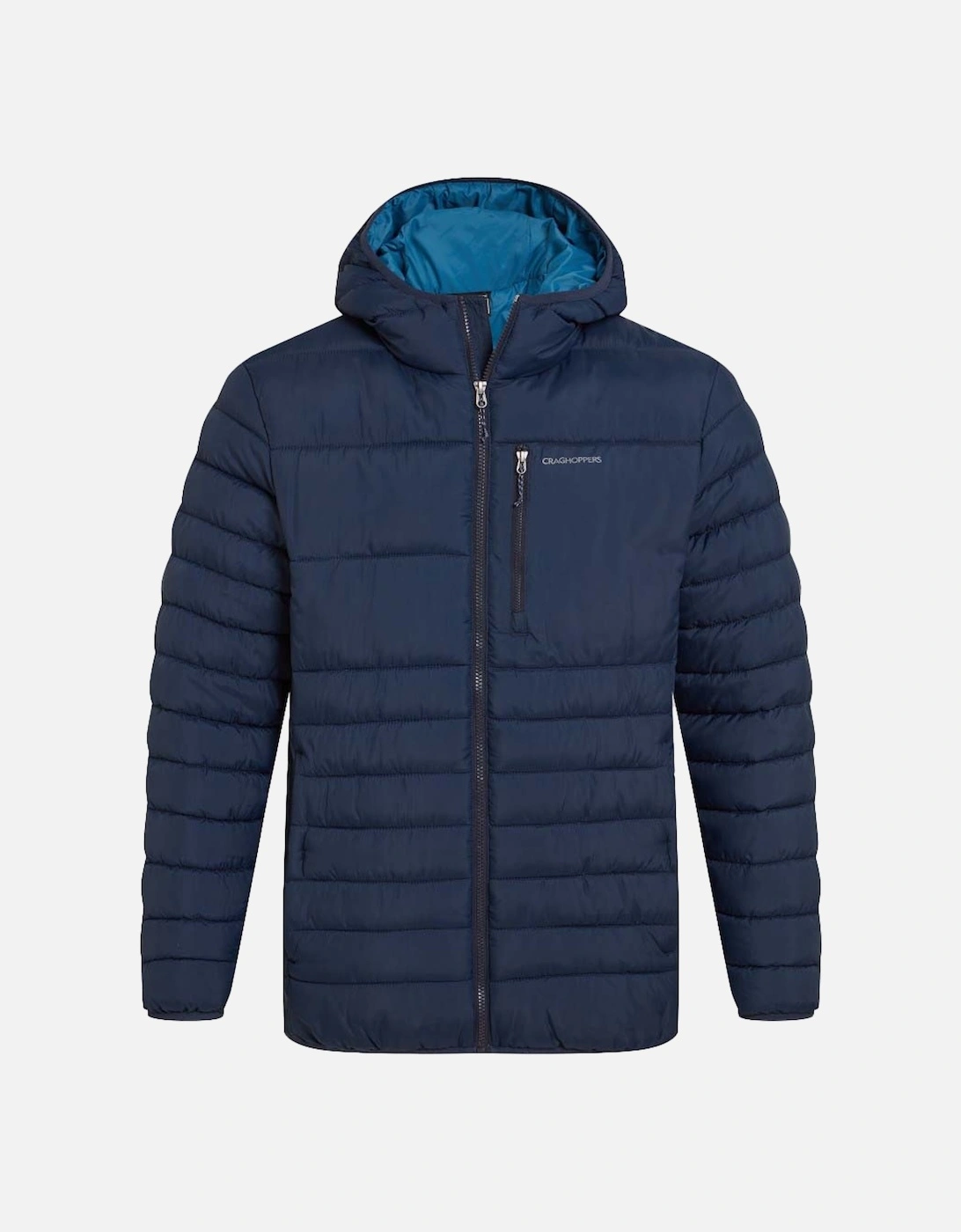 Mens Compresslite VIII Insulated Hooded Jacket, 2 of 1