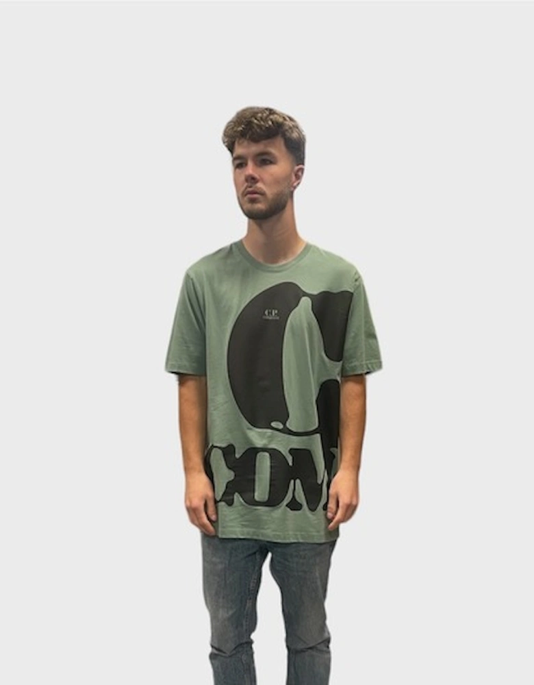Wrap Logo T-Shirt - Green Bay