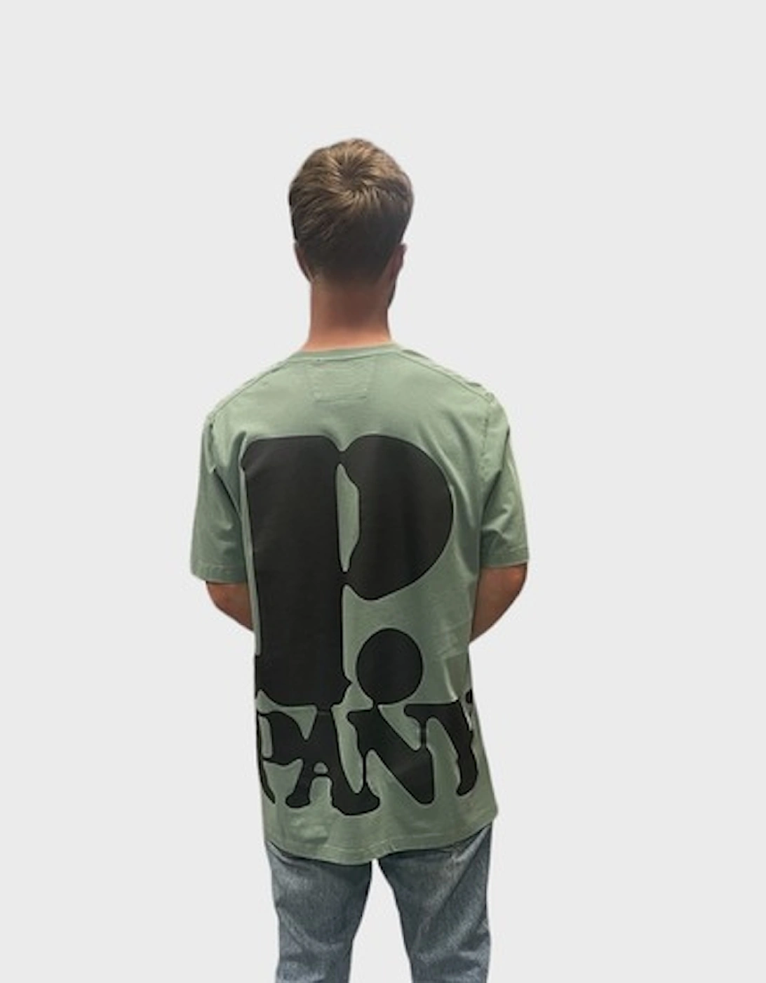 Wrap Logo T-Shirt - Green Bay