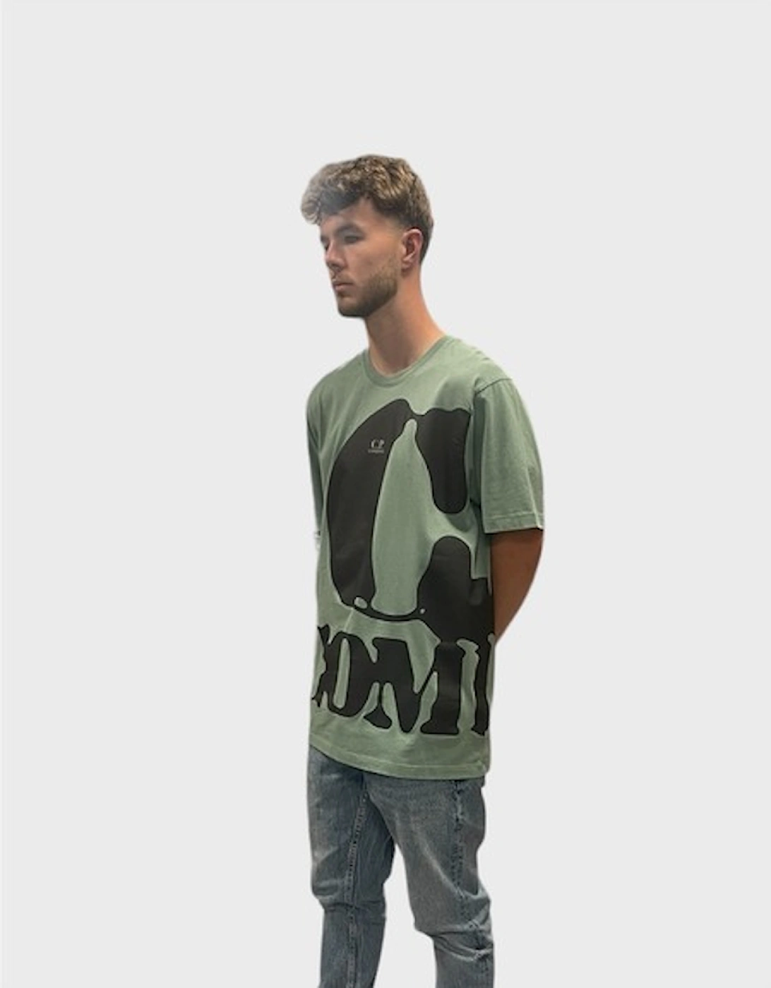 Wrap Logo T-Shirt - Green Bay