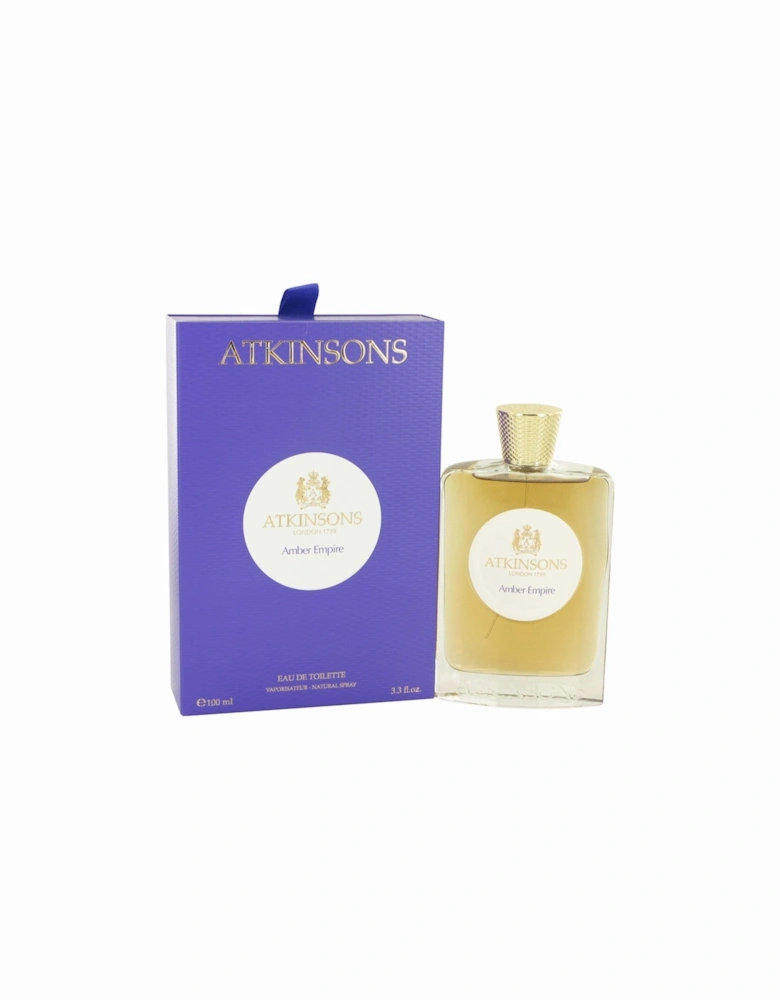 Amber Empire by Eau De Toilette Spray 3.3 oz for Women - Mystical