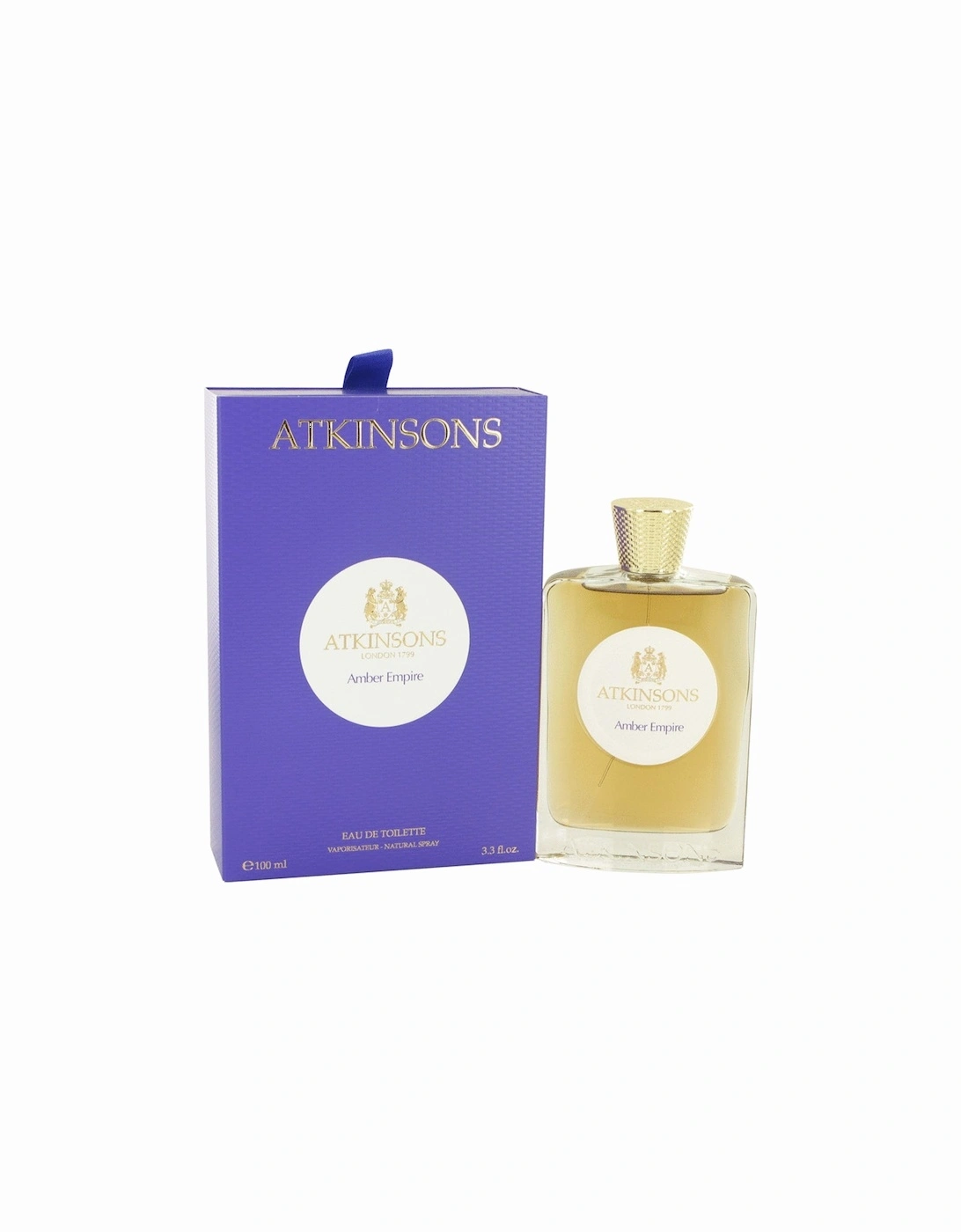 Amber Empire by Eau De Toilette Spray 3.3 oz for Women - Mystical, 2 of 1
