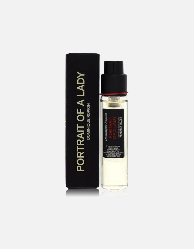 Portrait of A Lady by Mini EDP Spray .34 oz for Women - Rose And
