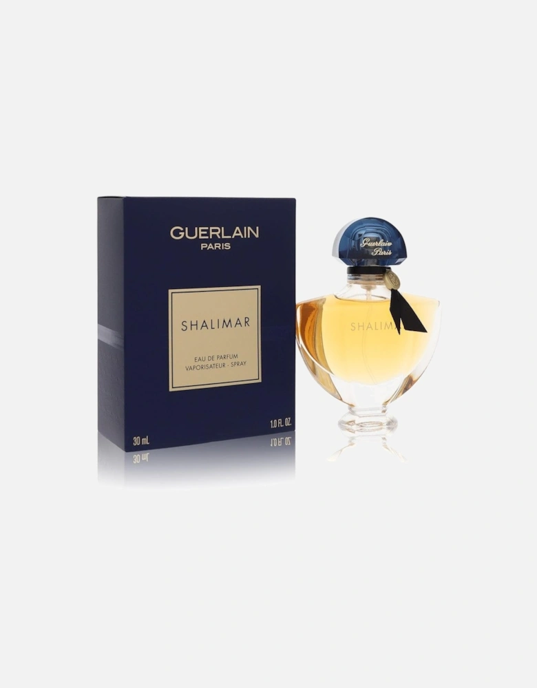 Shalimar by Eau De Parfum Spray 1 oz for Women - Golden Amber