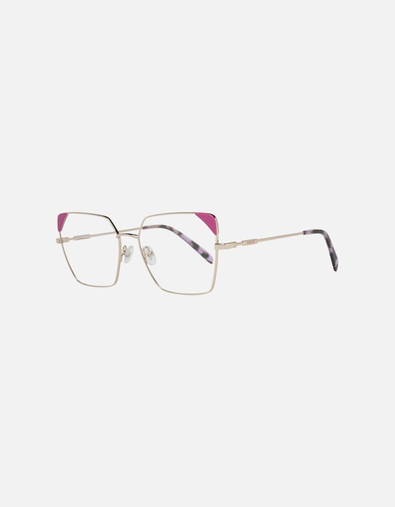 Full-Rim Metal & Plastic Eyeglasses with Branded Case Women - Rose