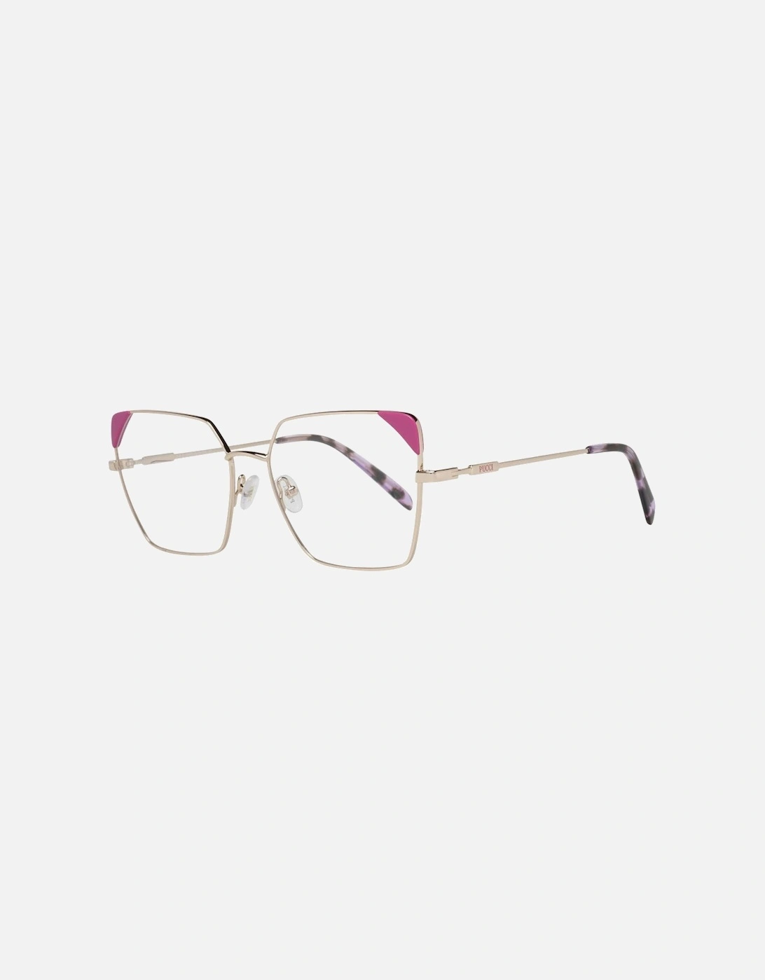 Full-Rim Metal & Plastic Eyeglasses with Branded Case Women - Rose, 5 of 4
