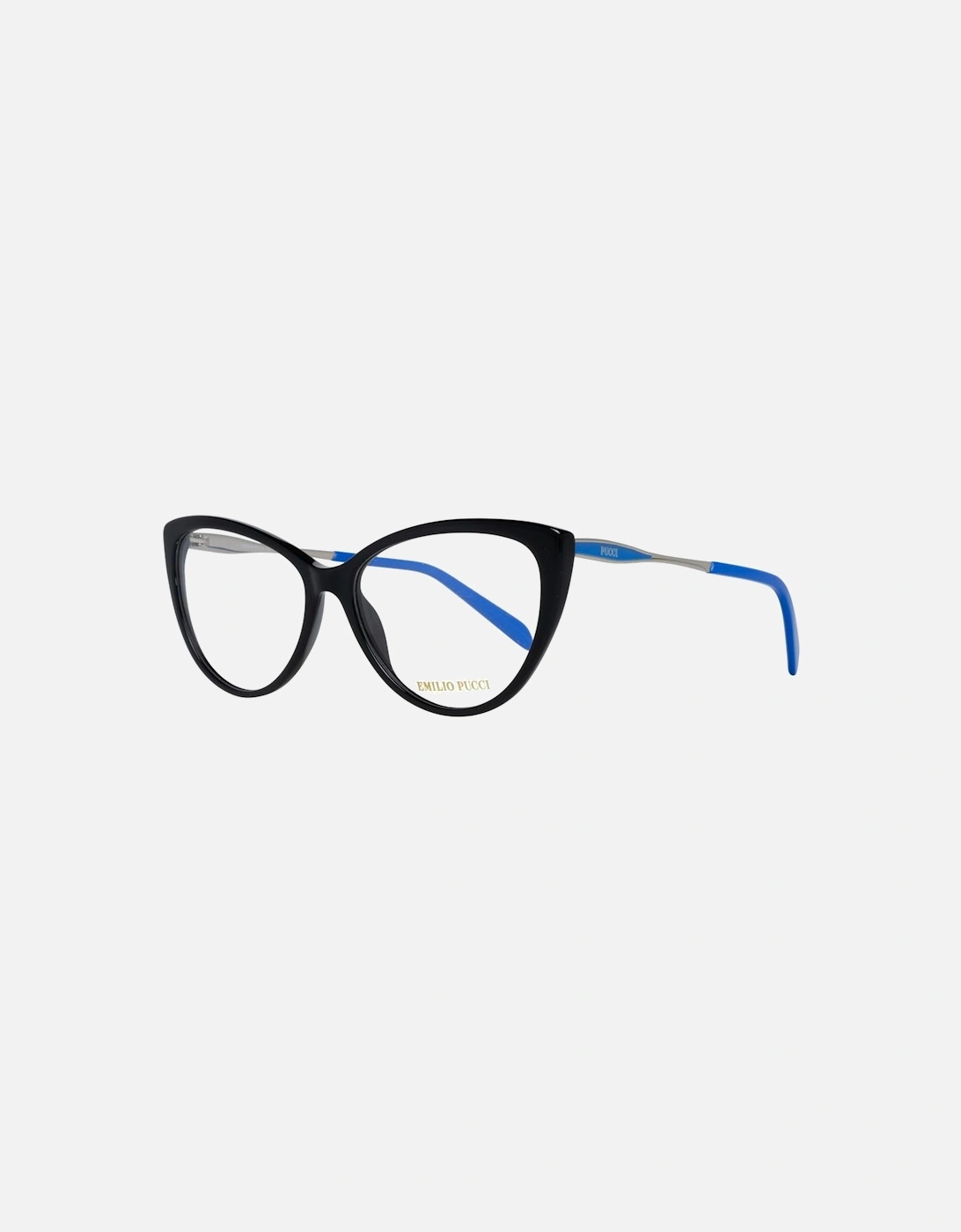 Full-Rim Black Plastic Frame Sunglasses Women, 5 of 4
