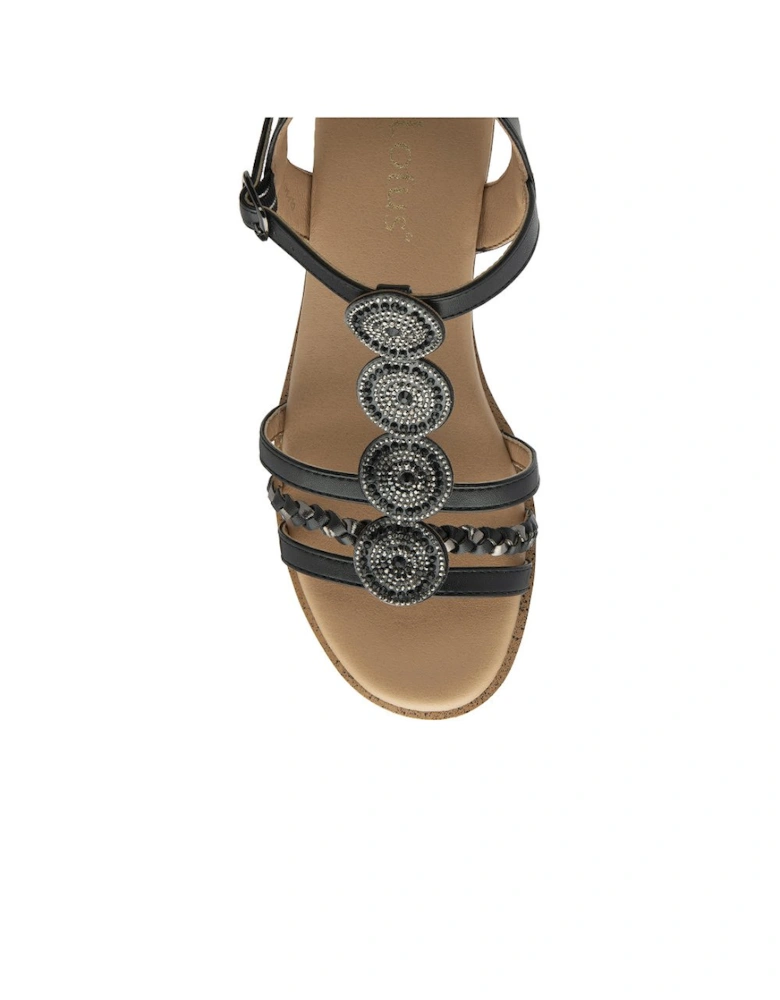 Shannon Womens Heeled Sandals