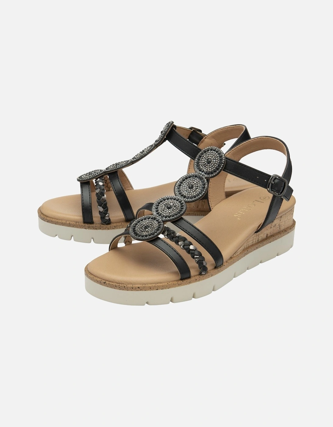 Shannon Womens Heeled Sandals