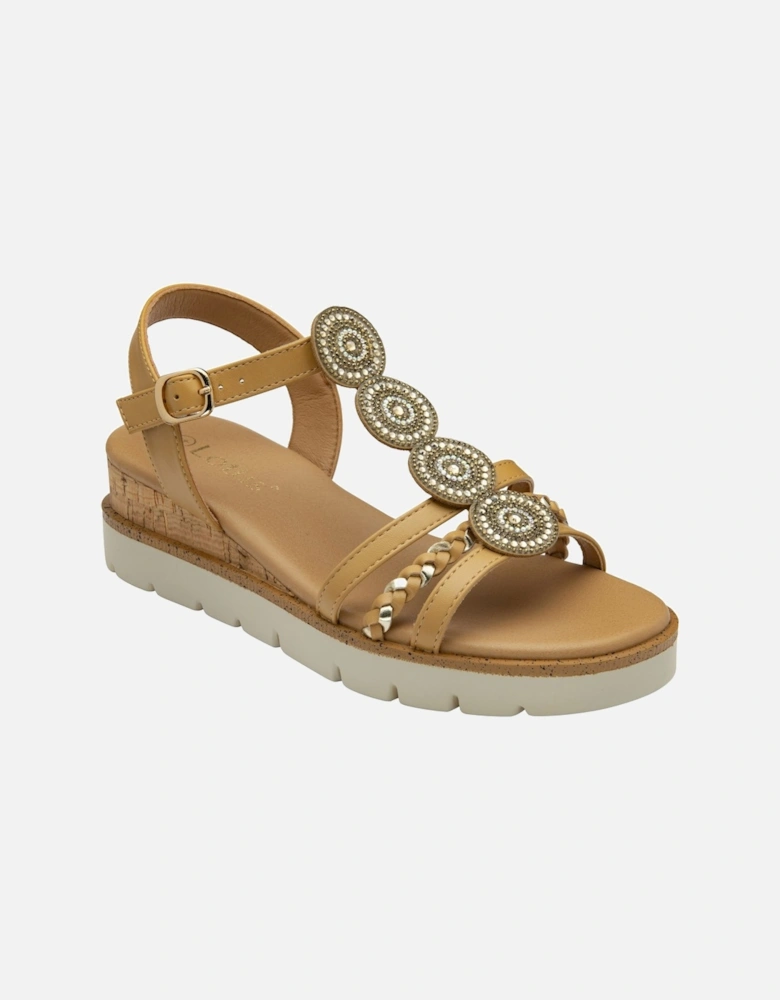 Shannon Womens Heeled Sandals