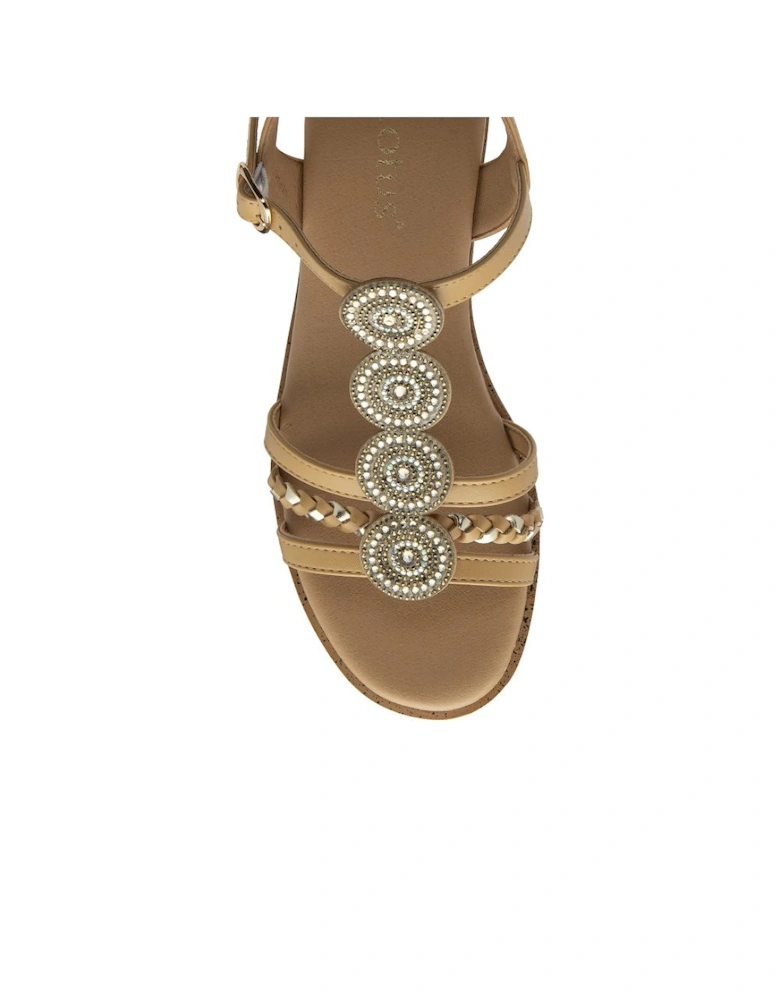 Shannon Womens Heeled Sandals