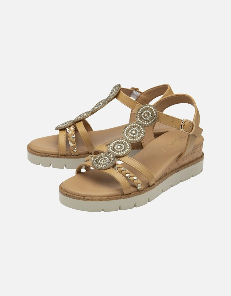 Shannon Womens Heeled Sandals