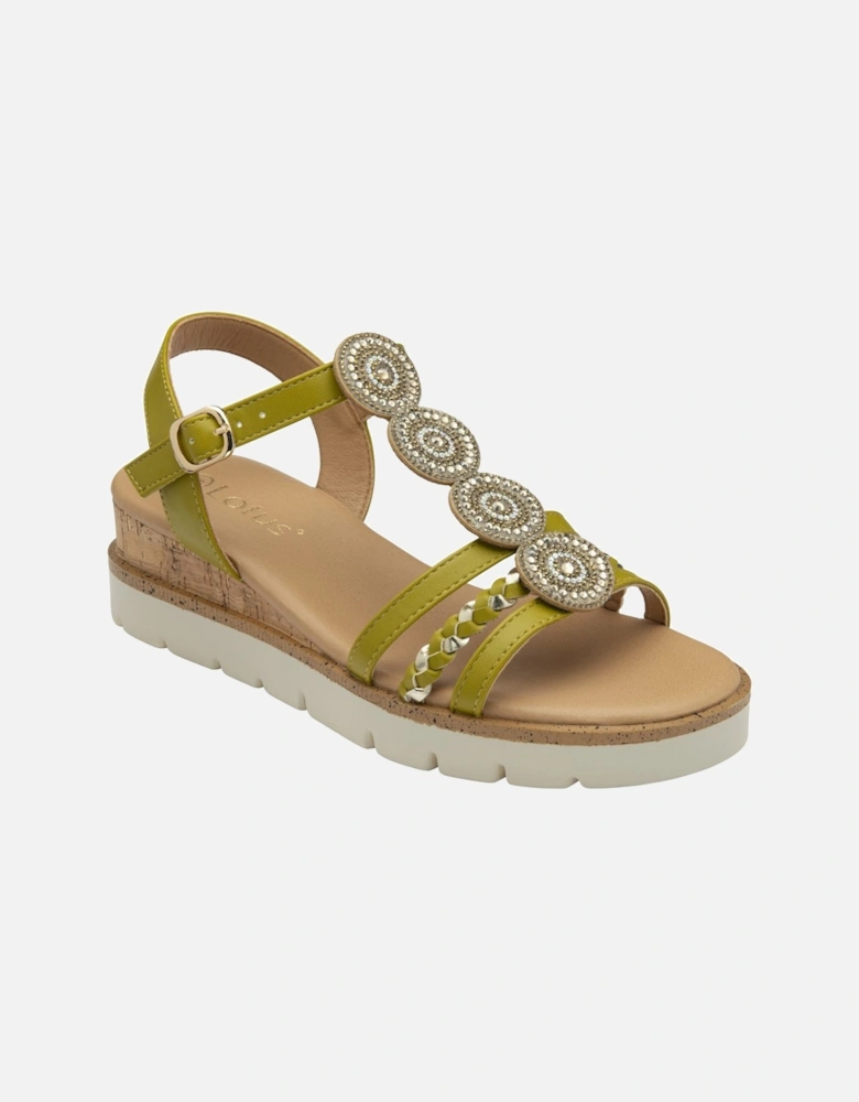 Shannon Womens Heeled Sandals