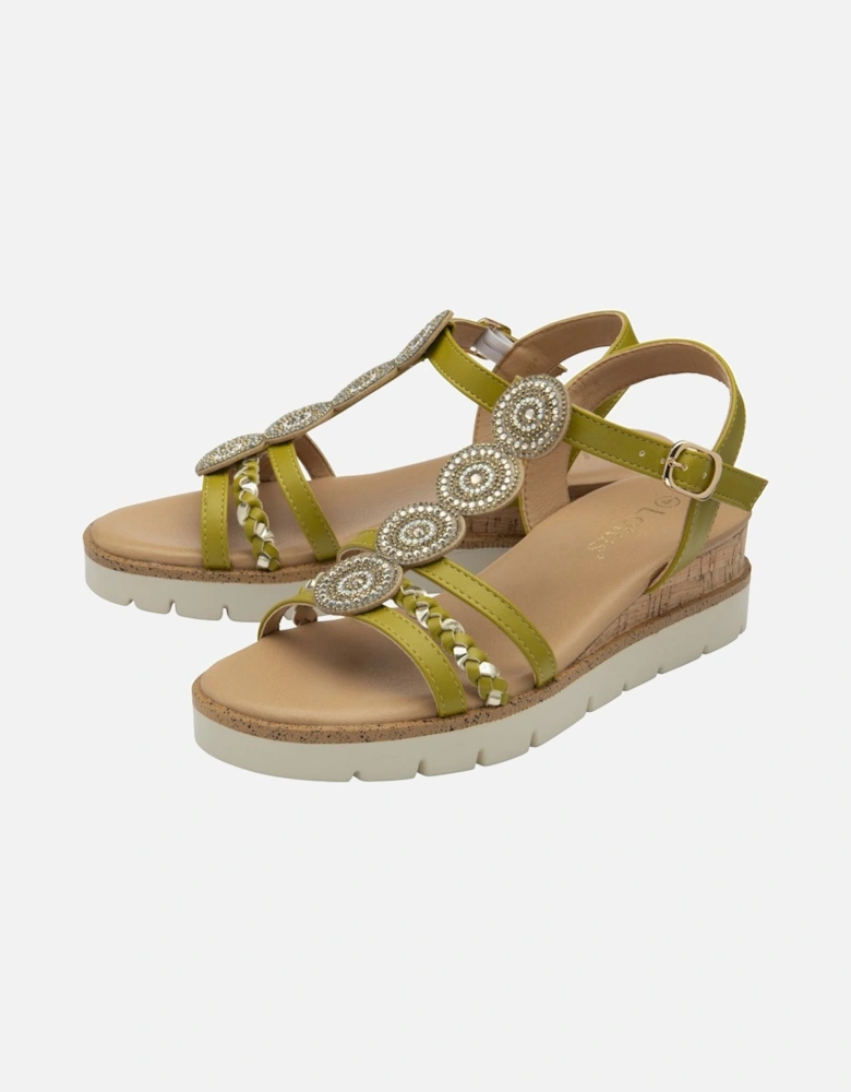 Shannon Womens Heeled Sandals