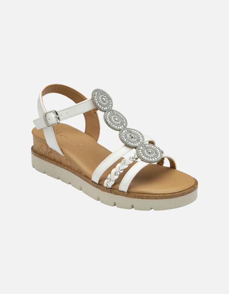 Shannon Womens Heeled Sandals