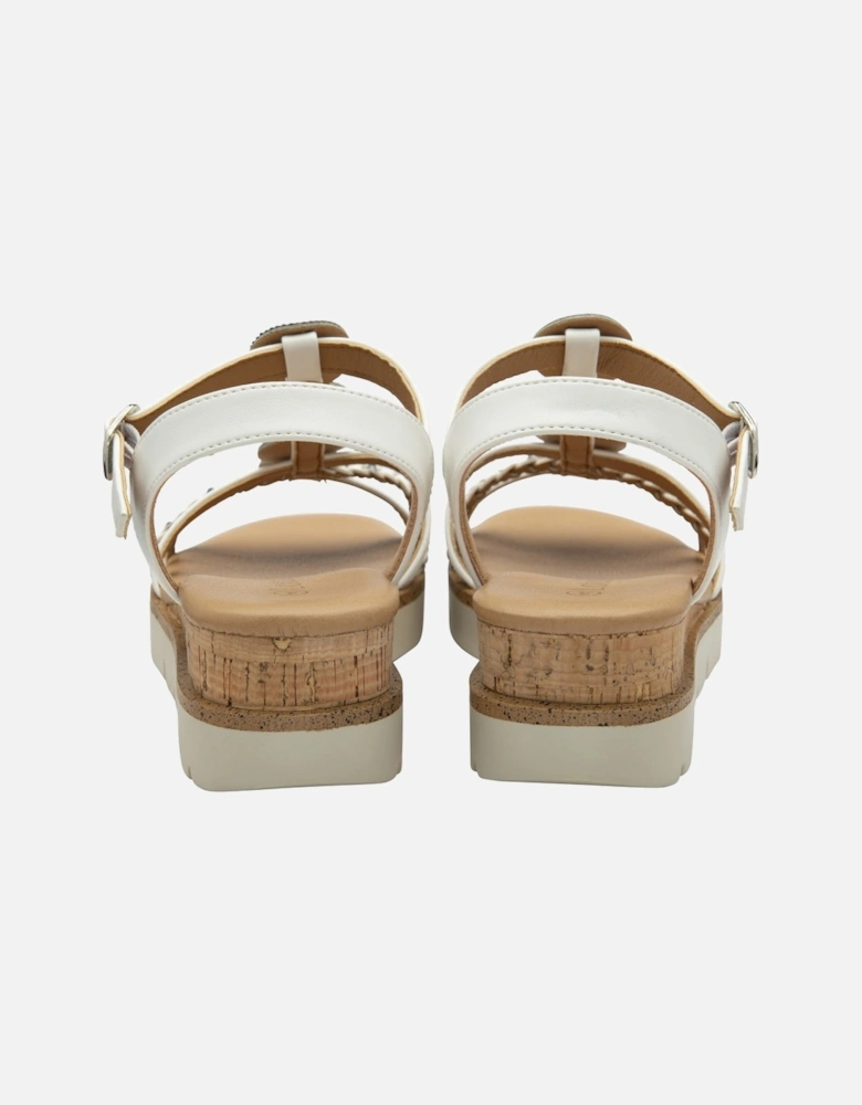 Shannon Womens Heeled Sandals