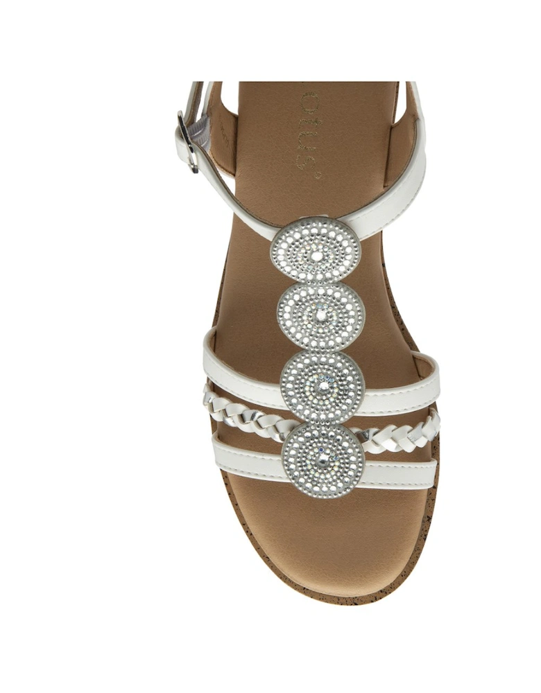 Shannon Womens Heeled Sandals