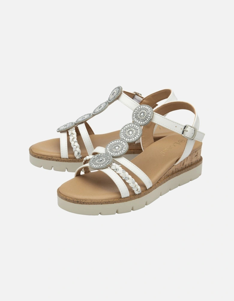 Shannon Womens Heeled Sandals