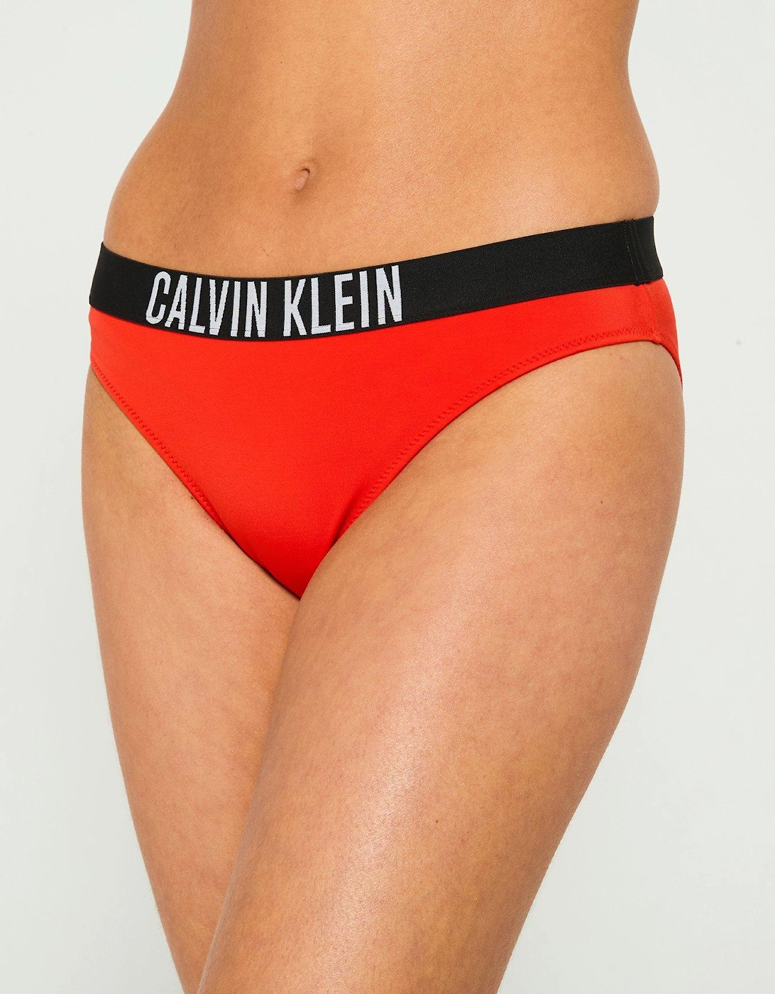 Logo Waistband Bikini Brief - Red, 2 of 1