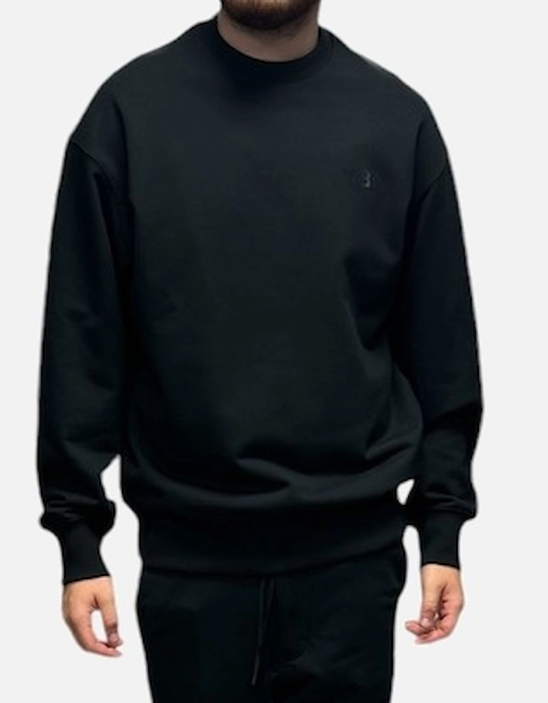 Sweatshirt - Black, 5 of 4