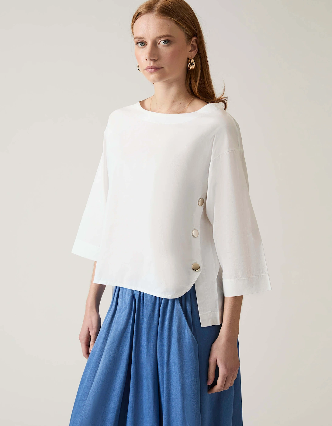 White Button Top, 8 of 7