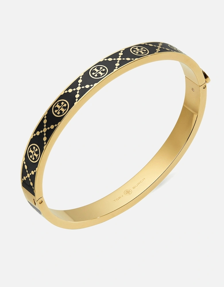 Miller Gold-Plated Hinge Bracelet