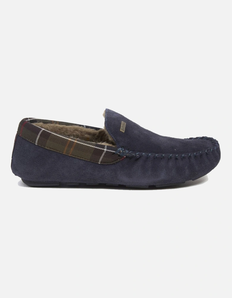 Monty Slipper Navy
