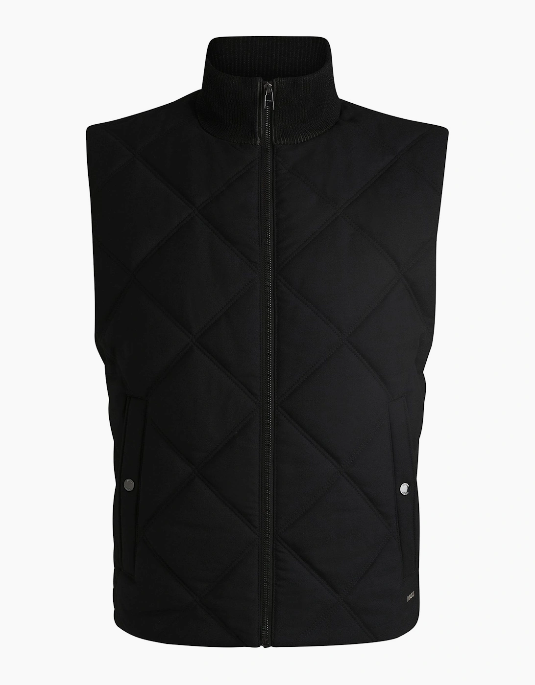 Hugo Boss Men's Black Boss C-Contino Gilet  44 Uk 44/2Xl