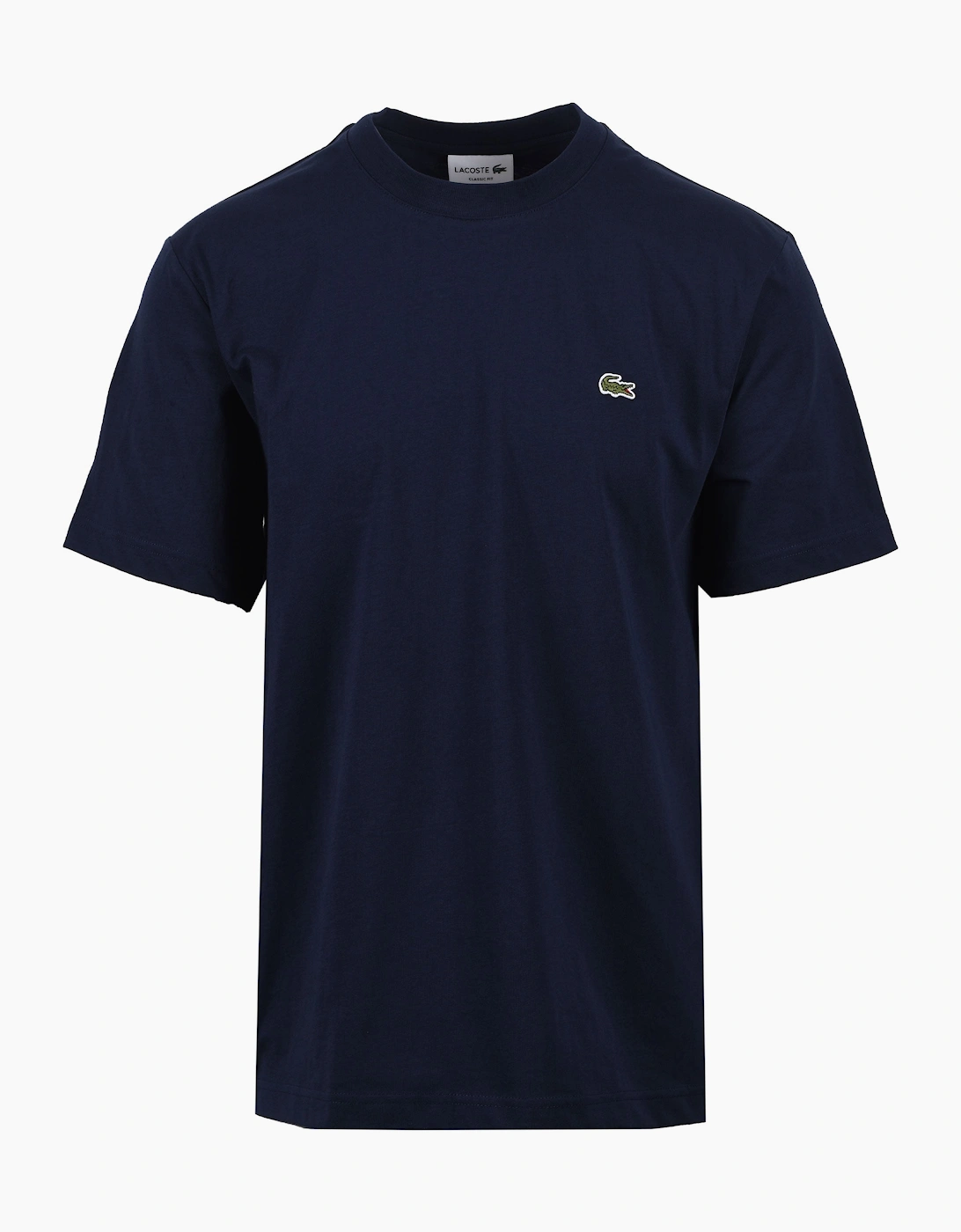 Lacoste Men's Navy Tee  42 Size 6 Xl