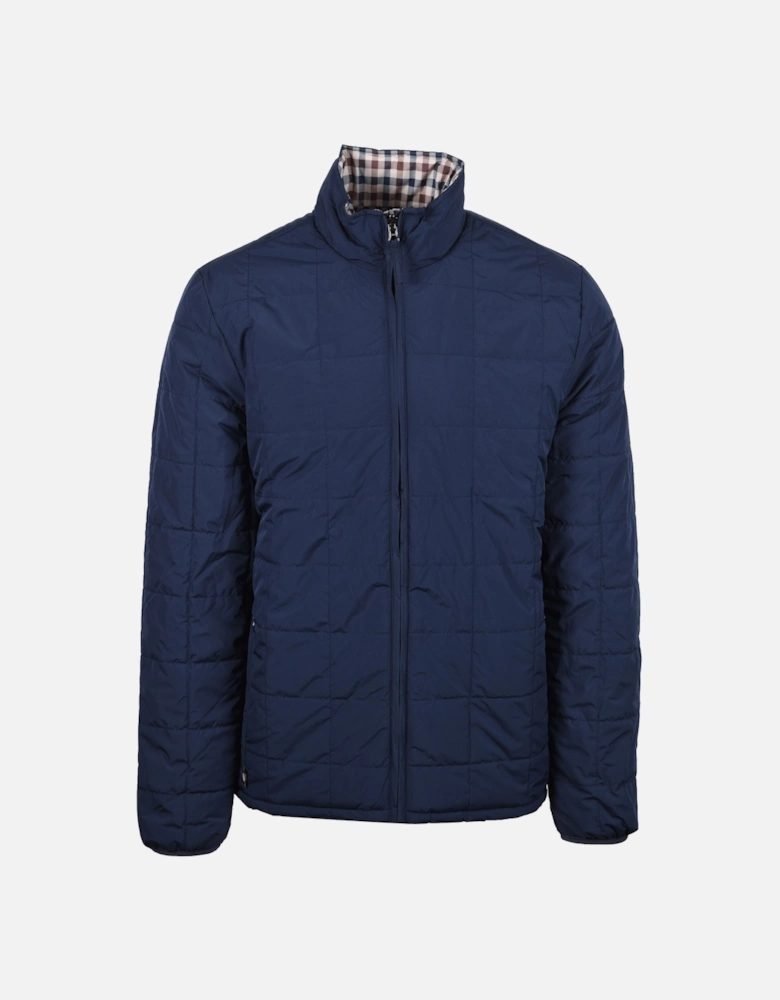 RLG Reversible Jacket Navy/Club Check