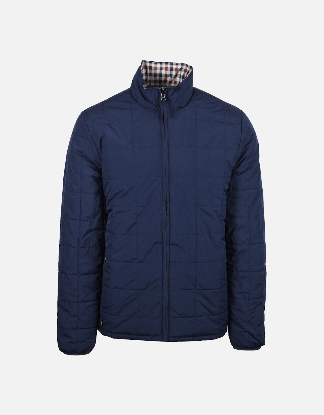 RLG Reversible Jacket Navy/Club Check, 5 of 4