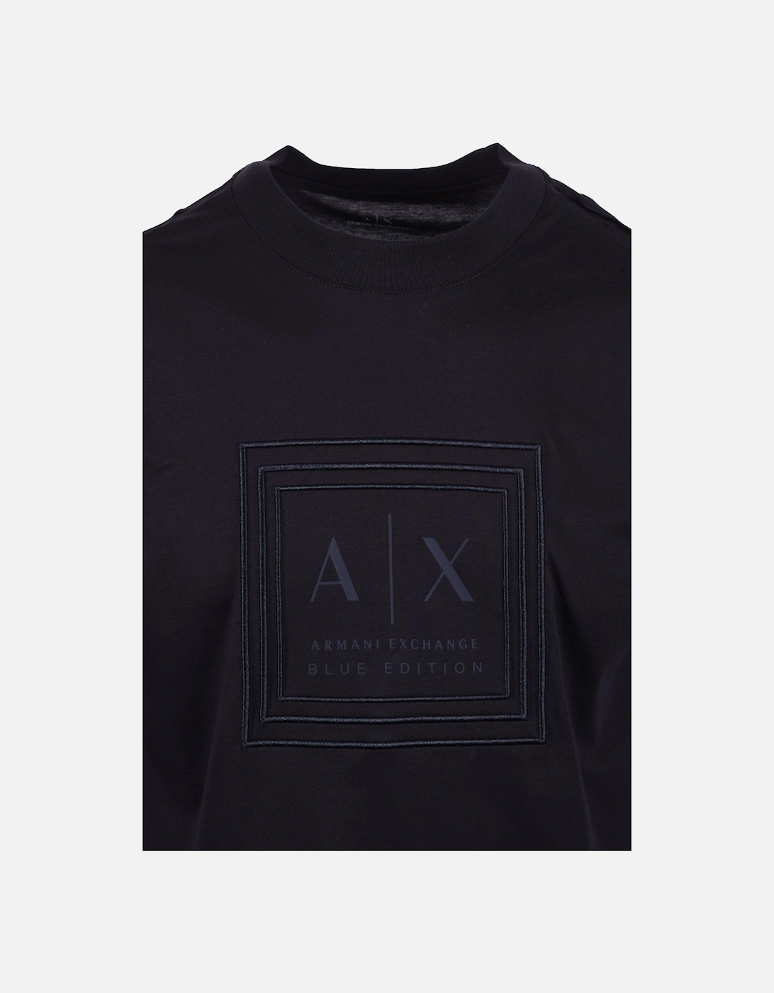 Armani Exchange Men's Navy Jersey T-Shirt Deep - : 42 Size Xl