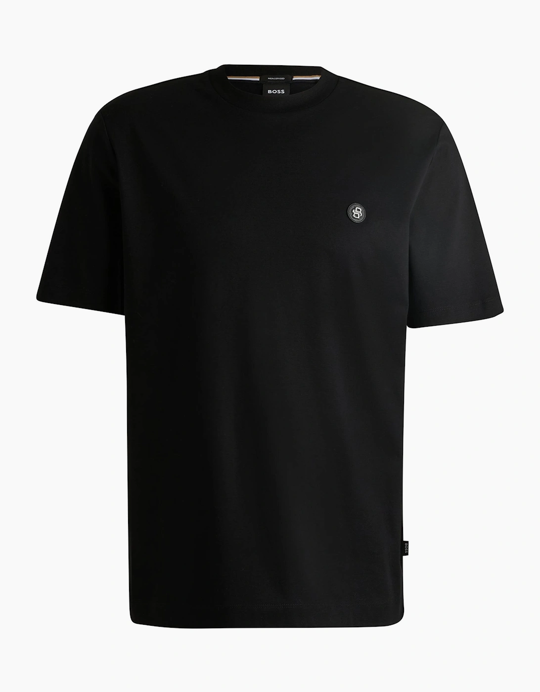 Hugo Boss Men's Black Boss C-Taut 01 T-Shirt - : 38 Size M