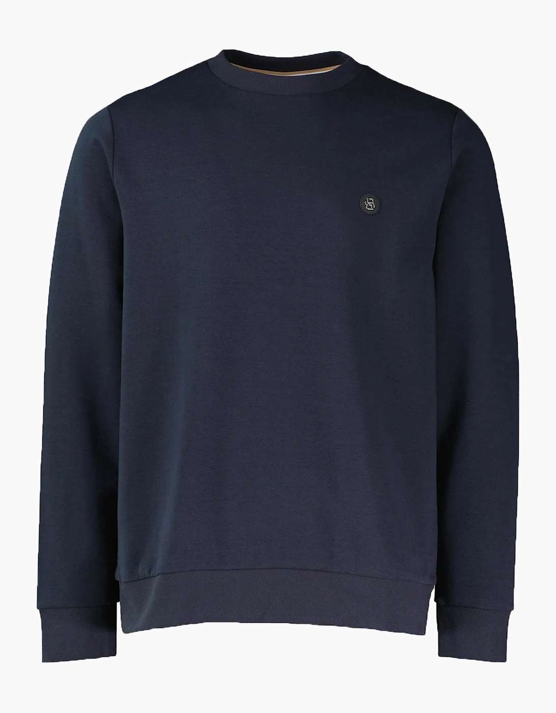 Hugo Boss Men's Navy Boss C-Sharpe 01 Sweatshirt Dark Blue - Size: Size Xl